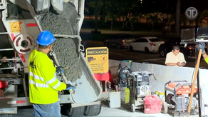 Cierre de puente 3 de noviembre en la Cinta Costera: MOP avanza con trabajos de reparación