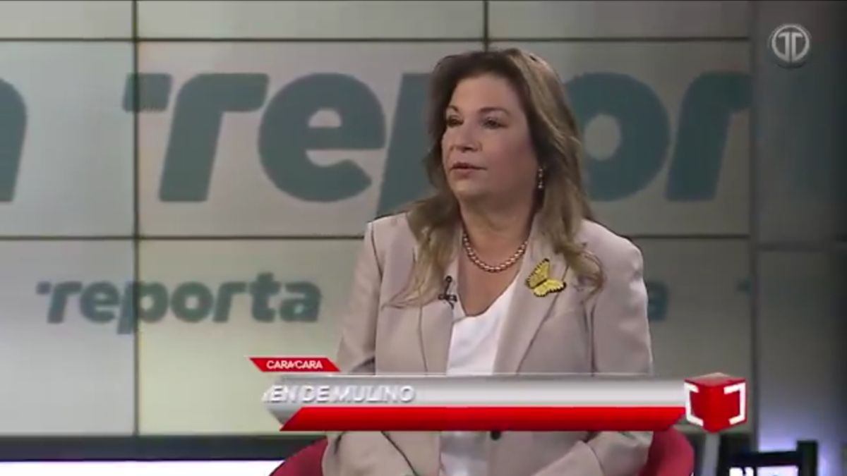 Primera Dama, Maricel de Mulino Primera Dama, Maricel de Mulino