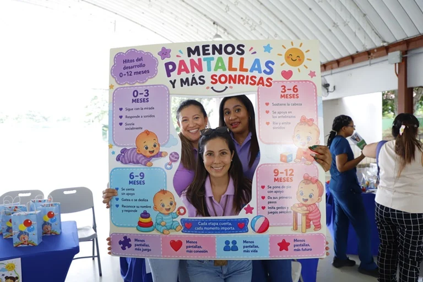 Uso excesivo de pantallas afecta el neurodesarrollo de los niños