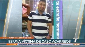 Víctima de caso acarreos está desaparecido