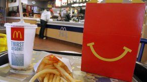 Clientes reducen consumo de gaseosas en McDonalds
