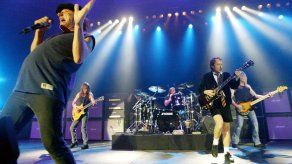 AC/DC prepara nuevo álbum sin Young