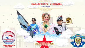 La Banda de Música La Primavera representará a Panamá por primera vez en el desfile de Macys.