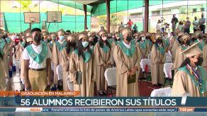 Graduación en Malambo