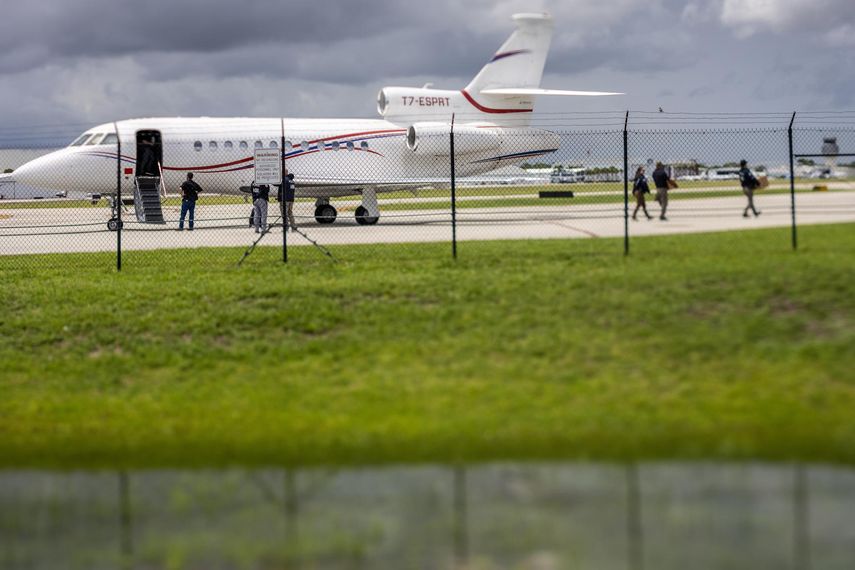 Venezuela se reserva acciones legales ante la confiscación de avión por parte de EE.UU.