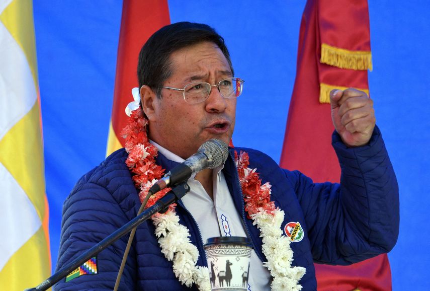 El presidente de Bolivia