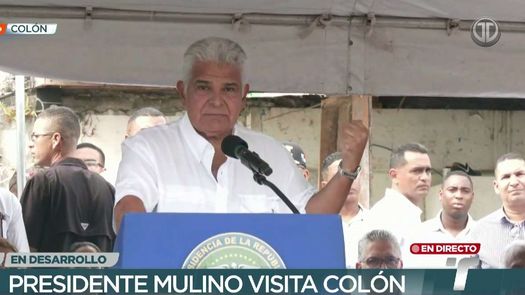 El presidente Mulino confirmó la construcción del nuevo Estadio Roberto Mariano Bula en Colón.