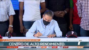 Ley que crea el establecimiento de Academias Deportivas de béisbol fue sancionada por el presidente Cortizo