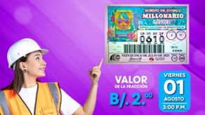 Resultados del Sorteo del Gordito del Zodíaco del 01 de agosto del 2025.