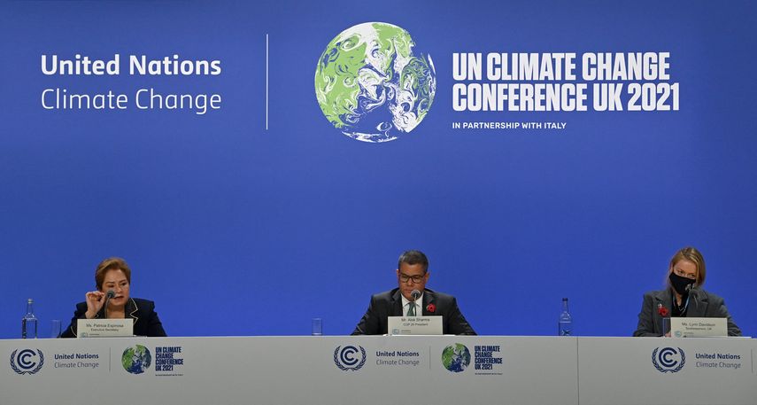 El presidente británico de la COP26