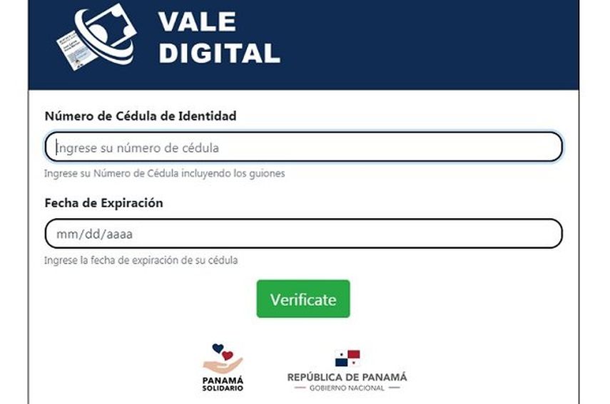 El programa del Vale Digital, dio inicio en el año 2020 como una ayuda monetaria por parte del Gobierno a los cuidadnos durante la pandemia del COVID-19