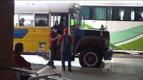 Usuarios denuncian que transportistas del interior no cumplen con las medidas de bioseguridad