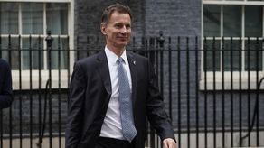 El ministro de Finanzas, Jeremy Hunt.