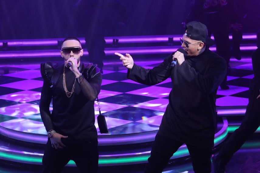 Wisin y Yandel se alzaron con el primer lugar de la noche en Yo Me Llamo 2021