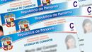 Licencia de conducir en Panamá 2025 Licencia de conducir en Panamá 2025