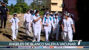 Continúa jornada de vacunación en los barrios; en esta ocasión fue en Curundú