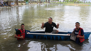 UTP realiza Concurso de Canoas de Concreto