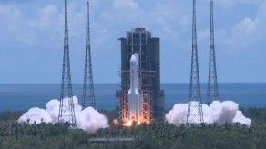 China lanzó sonda a Marte