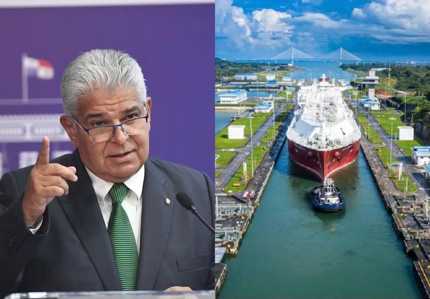 ¡EN VIVO! Presidente Mulino aborda la problemática del Canal de Panamá en conferencia