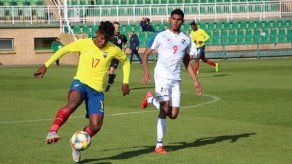 Saed Díaz es baja por lesión para Panamá Sub-20 en el Mundial