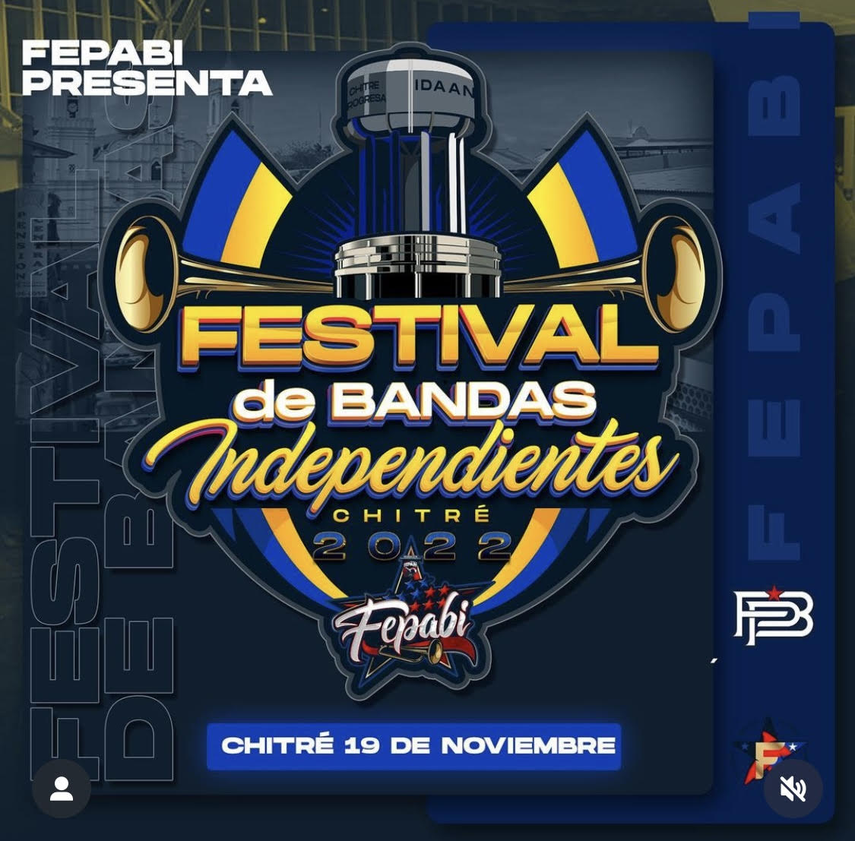 Festival de bandas independientes en Chitré.