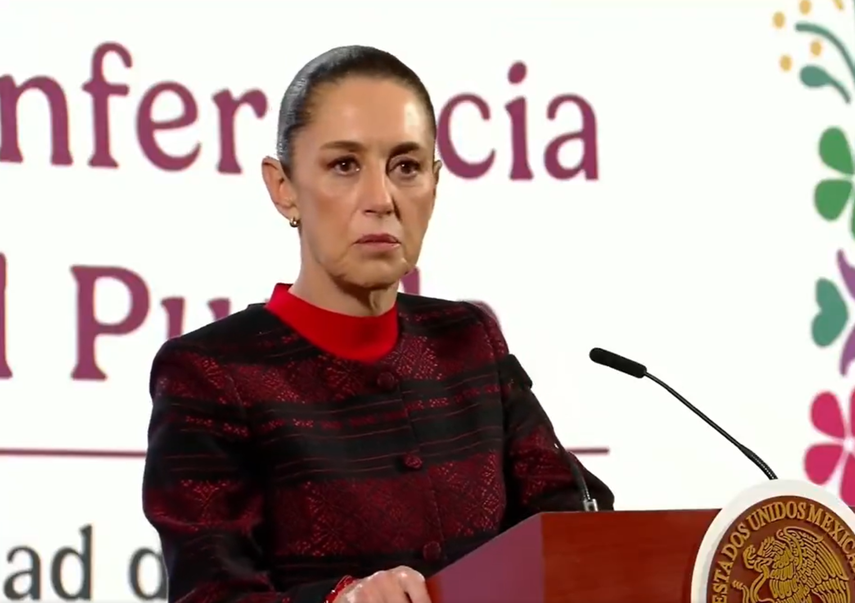 Presidenta de México se pronuncia a favor de Panamá tras polémica con Trump