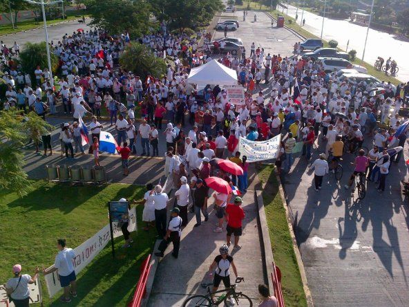 Marcha contra la Corrupción