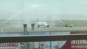 Llegó a Lima primer vuelo internacional tras casi siete meses de cierre de fronteras