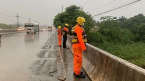 El Sinaproc emitió un aviso de prevención ante el incremento de lluvias. El Sinaproc emitió un aviso de prevención ante el incremento de lluvias.