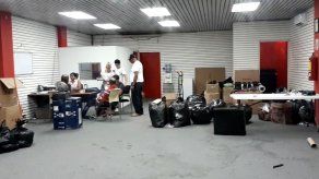 Delincuentes roban en empresa de envío de cargas en Zona Libre de Colón