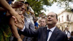 Histórica visita a Cuba del presidente francés François Hollande