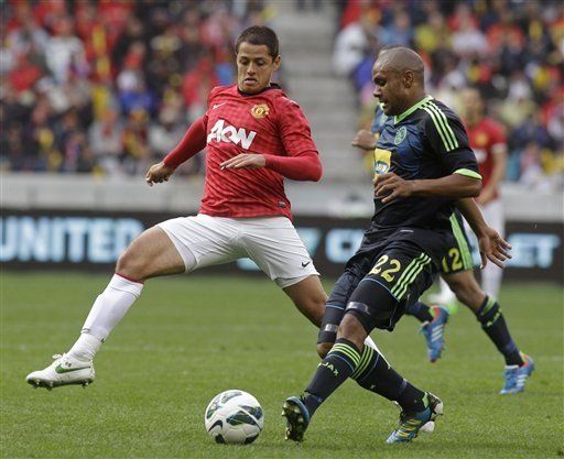 Bebe salva al Manchester United en un amistoso en Sudáfrica