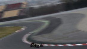 F1: Maldonado vuelve a ser el más rápido en pruebas