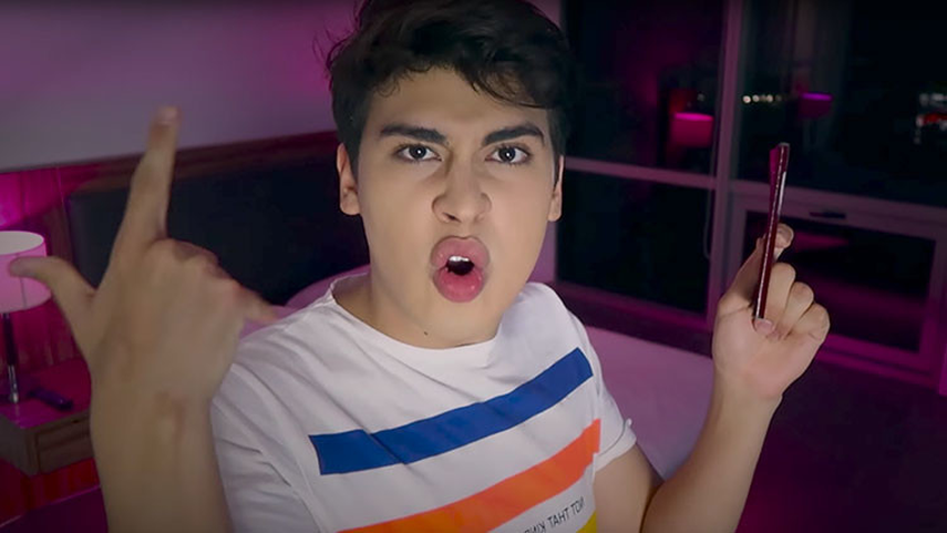 Youtuber que le negaron la visa en el 2017.