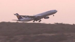 El último vuelo de Lufthansa en Venezuela hasta nuevo aviso