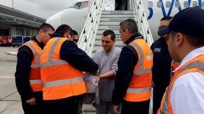 Colombia recibe a exparamilitar Hebert Veloza