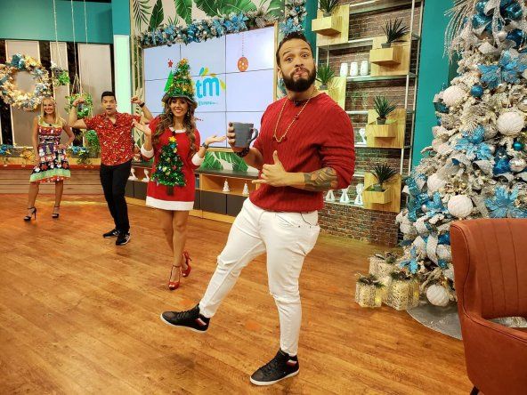 El espíritu de la Navidad se tomó Tu Mañana