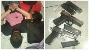 PN captura a dos delincuentes durante asalto a una residencia en Chiriquí PN captura a dos delincuentes durante asalto a una residencia en Chiriquí