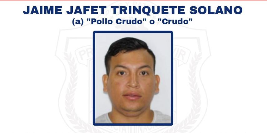 Policía Nacional comparte a uno de los más buscados por homicidio