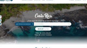 Sitio web permite explorar las paradisiacas y vírgenes playas de Costa Rica