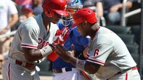 Filis mantiene dominio sobre Mets