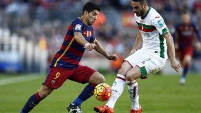 Desestiman recurso del Barcelona por sanción a Suárez