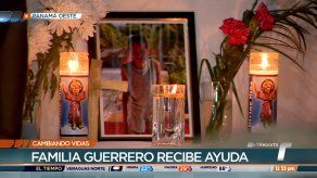 Cambiando Vidas: Familia Guerrero recibe ayuda para cubrir gastos de honras fúnebres