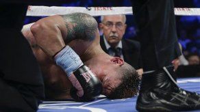 Salido noquea a Cruz y le impide conquistar título