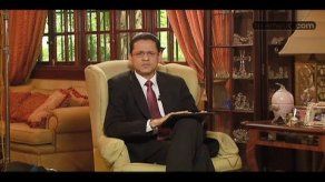 Video: Moscoso se refiere a la disputa Martinelli - Varela