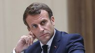 Emmanuel Macron, presidente de Francia. Emmanuel Macron, presidente de Francia.