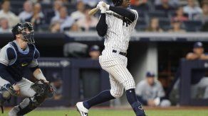 Judge y Gregorius guían a Yanquis a triunfo 8-3 sobre Rays