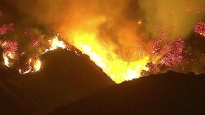 Incendio sin precedentes en Los Angeles