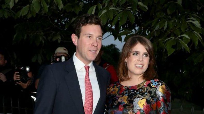 La princesa Eugenia sigue el ejemplo de Enrique y Meghan para su propia boda