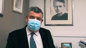 El presidente del Instituto de investigación médica Marie Curie, el cancerólogo Thierry Philip.